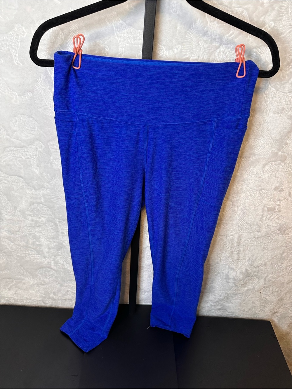 New Balance Cobalt Blue Capri Leggings for Kids